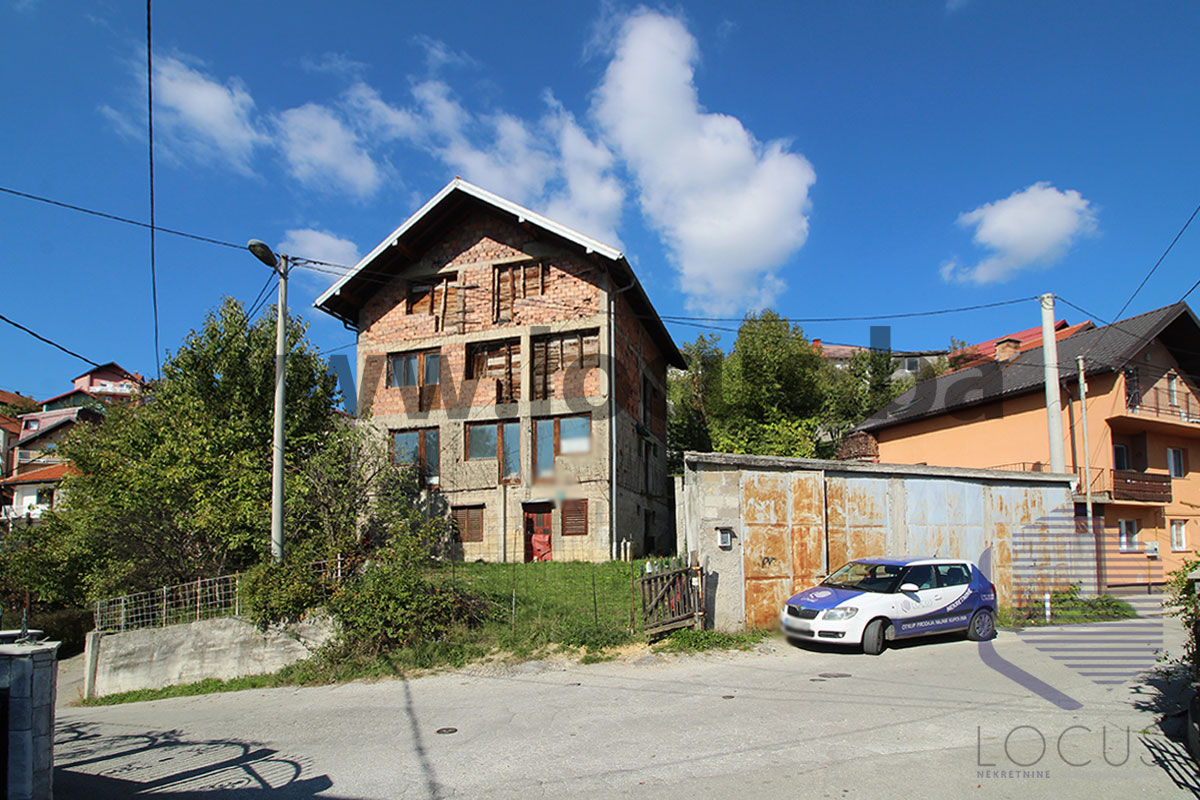 Dr. Irfana Ljubljankića, Boljakov potok, Sarajevo